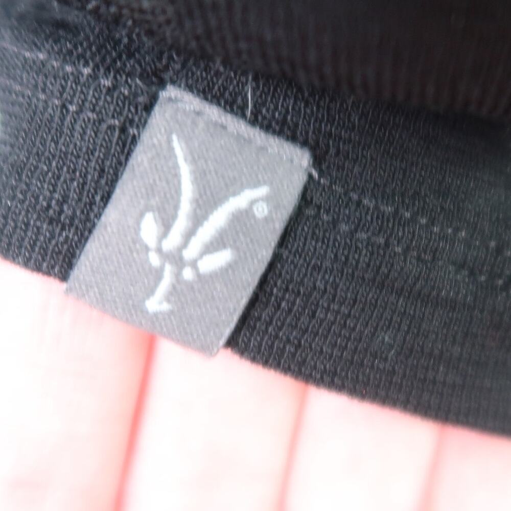 Ibex The Art of Wool Black Wool Racerbank Tank Top Womens Small - Picture 4 of 5